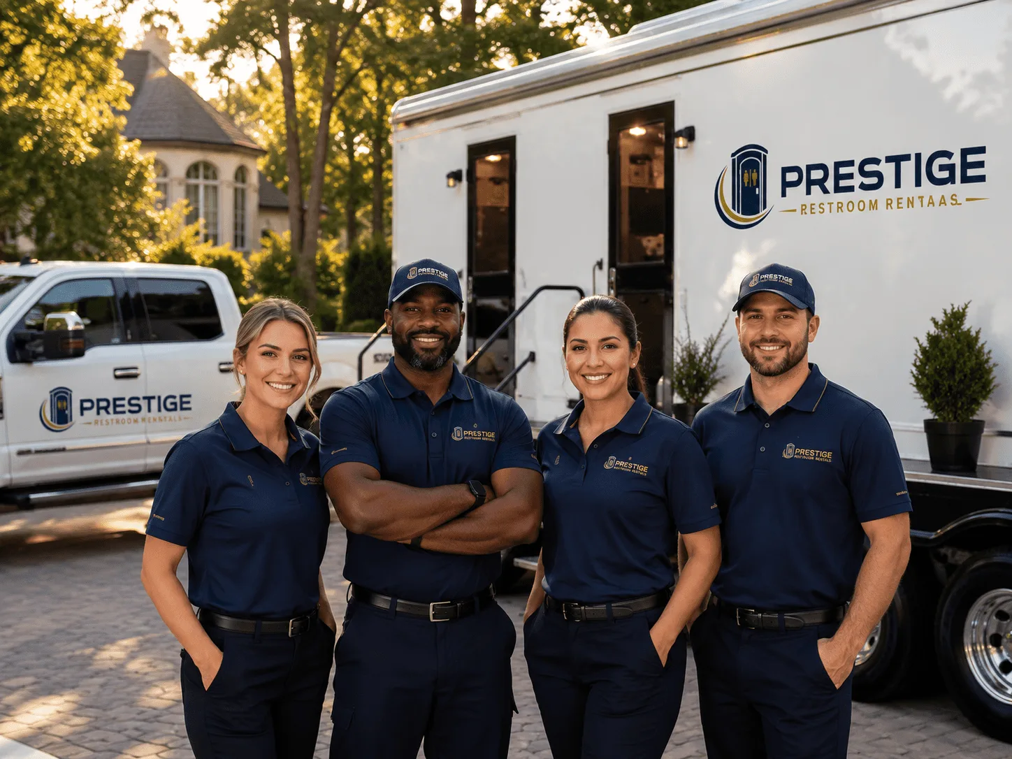Trusted Luxury Portable Restrooms company in Belspring, VA